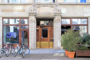 Portal Haus Felsenstein Leipzig