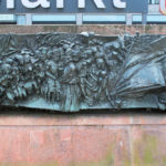 Gedenktafel "Historische Ereignisse auf dem Marktplatz" in Leipzig