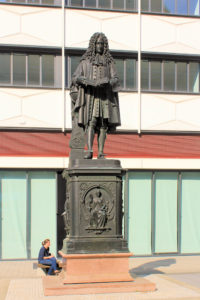 Leibniz-Denkmal Leipzig