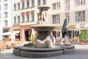 Lipsia-Brunnen Leipzig