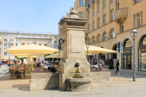 Löwenbrunnen Leipzig