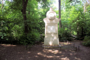 Luise-Otto-Peters-Denkmal in Leipzig