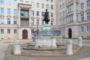 Mägdebrunnen in Leipzig