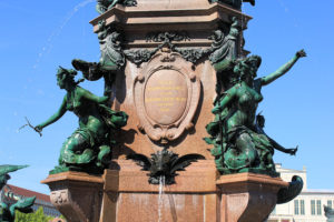 Mendebrunnen Leipzig