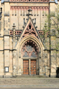 Mendelssohnportal der Thomaskirche Leipzig