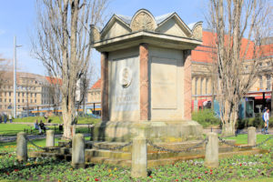 Denkmal für Carl Wilhelm Müller in Leipzig