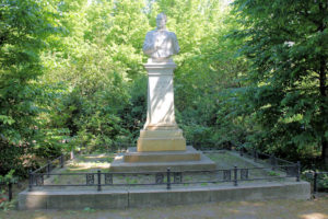 Denkmal für Dr. Otto Koch in Leipzig