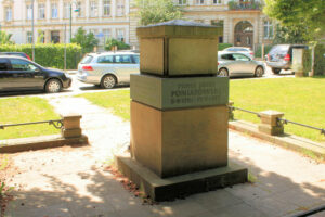 Poniatowskidenkmal in Leipzig