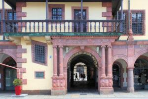 Portal am Alten Rathaus Leipzig (Hauptportal)