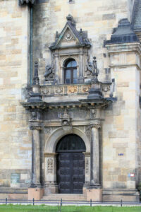 Portal der Ev.-Reformierten Kirche in Leipzig