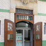 Portal im Hansahaus in Leipzig
