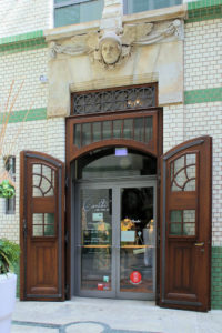Portale im Hansahaus in Leipzig