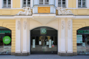 Portal des Hauses „Zum Grönländer“ Leipzig