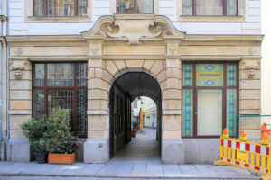 Portal Klostergasse 16 Leipzig