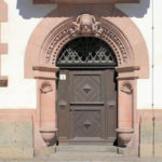Portale des Predigerhauseses in Leipzig