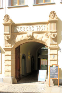Portal Webers Hof Leipzig