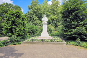 Denkmal für Dr. Otto Koch in Leipzig