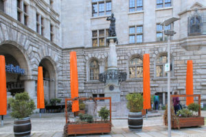 Rathausbrunnen Leipzig