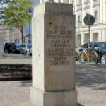 Zentrum-West, Synagogendenkmal