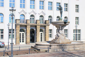 Villersbrunnen in Leipzig