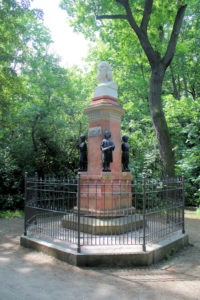 Zöllner-Denkmal in Leipzig