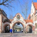 Portal zum Zoo Leipzig