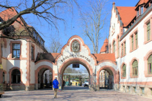 Portal zum Zoo Leipzig