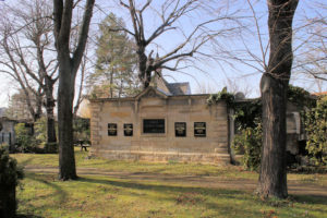 Grabstätte der Familie Theodor Thorer auf dem Friedhof Leutzsch