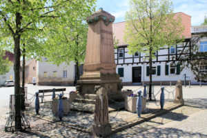 Teichmann-Denkmal Liebertwolkwitz