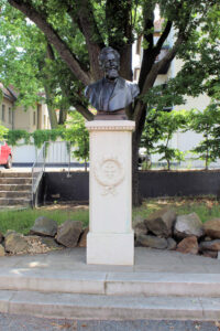 Denkmal für Ferdinand Goetz in Lindenau