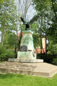 Denkmal für die Gefallenen der Völkerschlacht bei Leipzig in Lößnig (Österreicherdenkmal)
