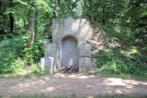 Mausoleum für Harry Speck von Sternburg Lützschena