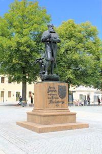 Denkmal für Herzog Heinrich den Frommen Marienberg