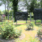 Relief „Der Weg der Bauern“ im AGRA-Park Markleeberg