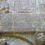 Relief „Der Weg der Bauern“ im AGRA-Park Markleeberg