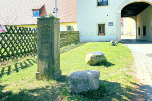 Apelstein Nr. 50 in Markkleeberg-Ost