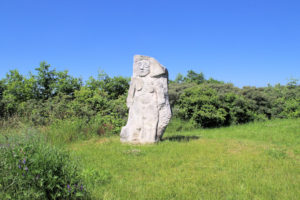 Landschaftskunst am Markkleeberger See - Gaia