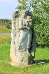 Landschaftskunst am Markkleeberger See - Kleiner Anfang