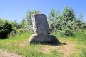 Landschaftskunst am Markkleeberger See