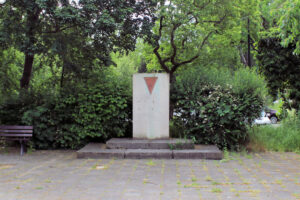 Denkmal für die Verfolgten des Naziregimes in Markkleeberg