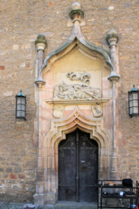 Portal an der Nordseite des Doms zu Merseburg