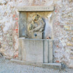 Merseburg, Franzosen-Brunnen