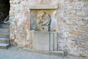 Franzosen-Brunnen in Merseburg (Capitulsbrunnen)