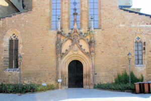 Portal des Doms zu Merseburg