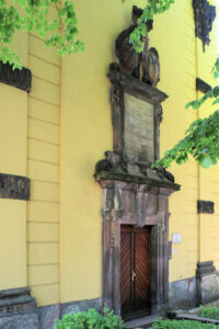 Portal an der Oberen Wasserkunst in Merseburg