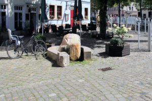 Brunnen am Lindenring in Naumburg