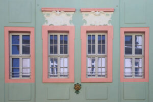 Hauszeichen Jakobstraße 3 in Naumburg