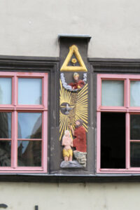 Hauszeichen Markt 15 in Naumburg