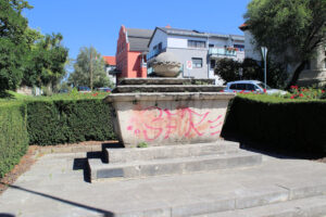 Jägerdenkmal in Naumburg