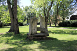 Kunst im Stadtpark in Naumburg